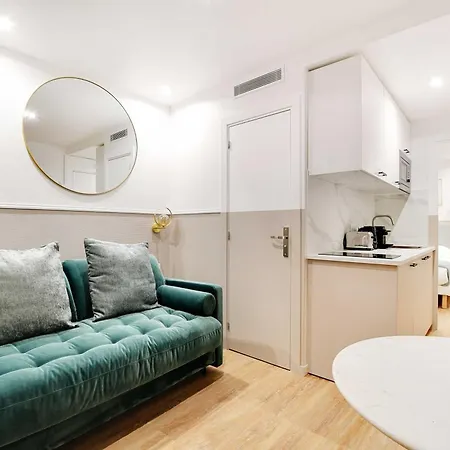 Comfort 1bd-4p With Ac - Near Montmartre Appartement