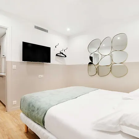 Comfort 1bd-4p With Ac - Near Montmartre Parijs