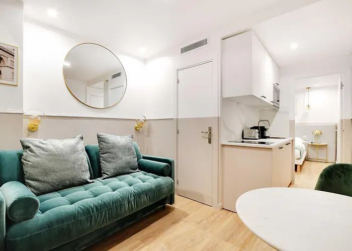 Comfort 1bd-4p With Ac - Near Montmartre Διαμέρισμα