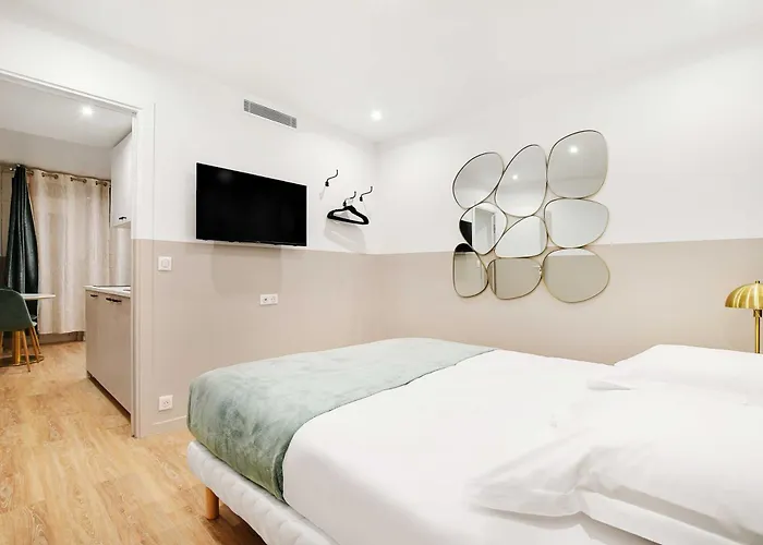 Comfort 1bd-4p With Ac - Near Montmartre Παρίσι