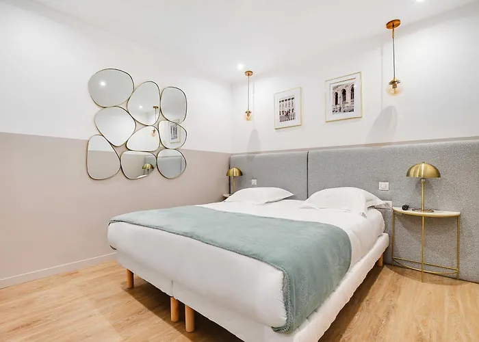 Comfort 1bd-4p With Ac - Near Montmartre Διαμέρισμα *