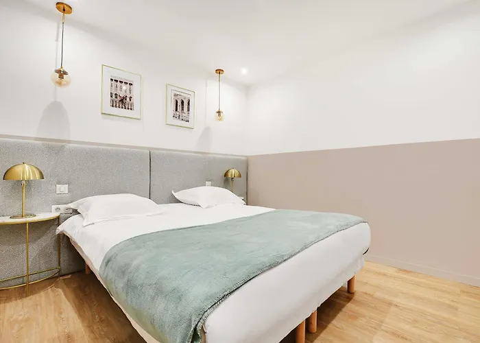 Διαμέρισμα Comfort 1bd-4p With Ac - Near Montmartre