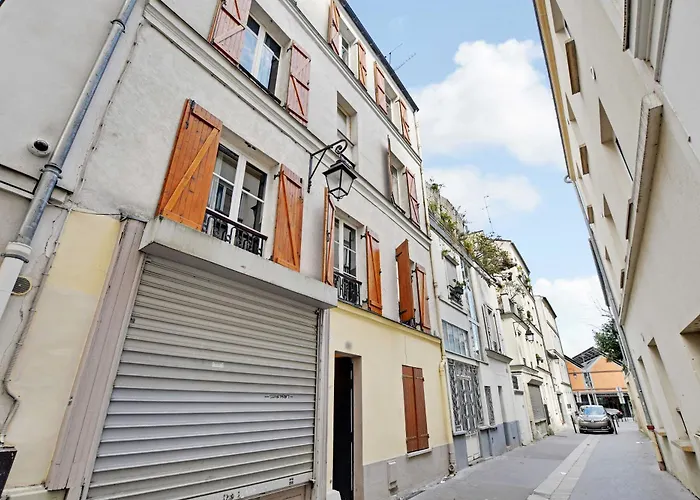 Διαμέρισμα Comfort 1bd-4p With Ac - Near Montmartre *