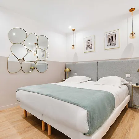 Comfort 1bd-4p With Ac - Near Montmartre Apartment *