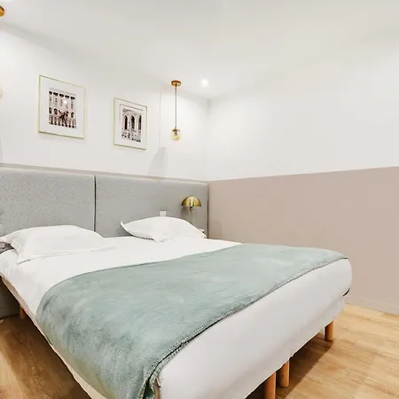 Apartment Comfort 1bd-4p With Ac - Near Montmartre