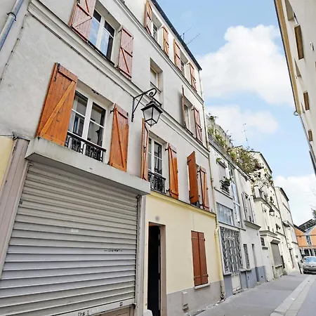 Apartment Comfort 1bd-4p With Ac - Near Montmartre *