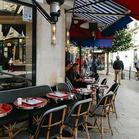 Apartment Comfort 1bd-4p With Ac - Near Montmartre